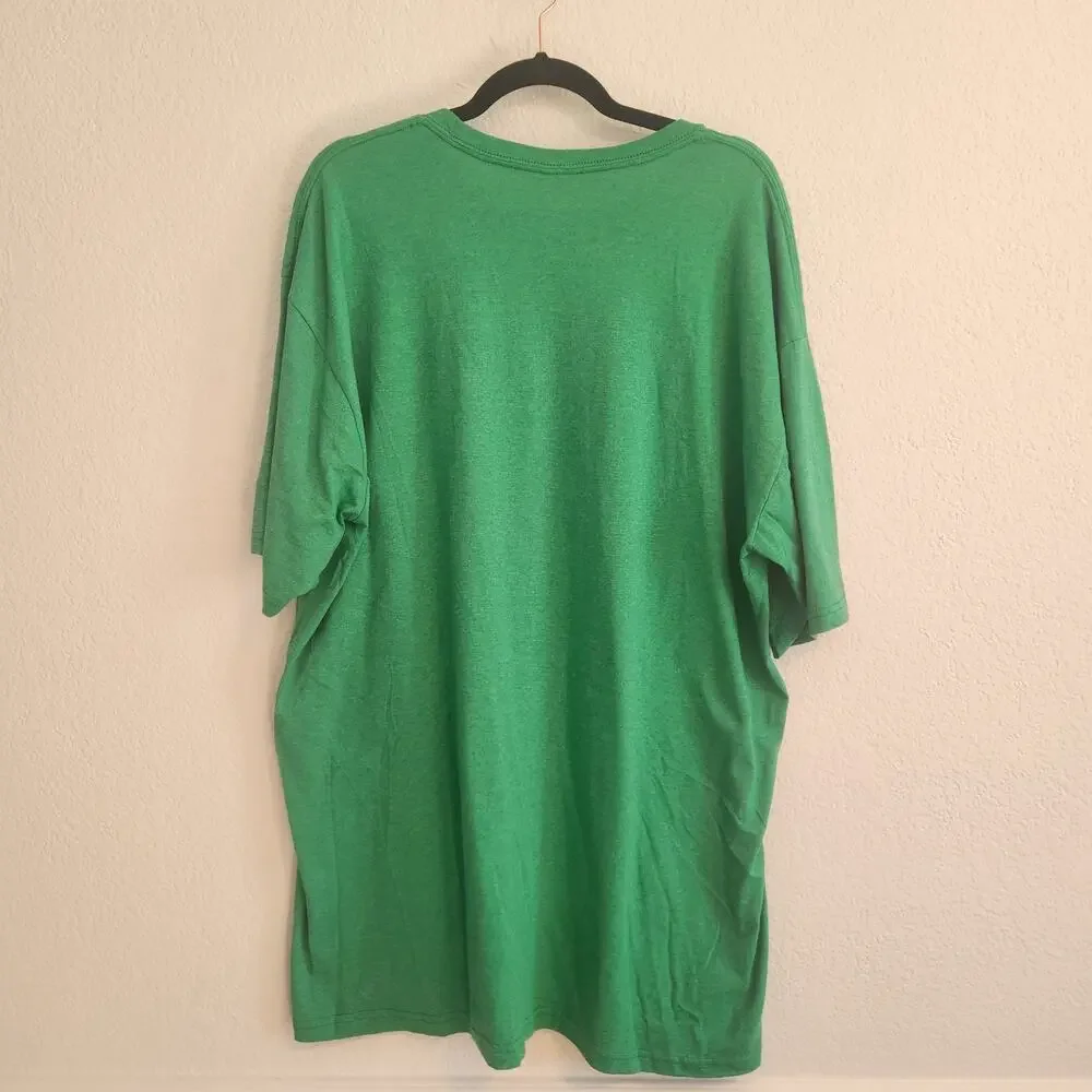 Griswold Family Christmas Men's Size 3X Green T-shirt‎ Movie X-mas Tree Car New